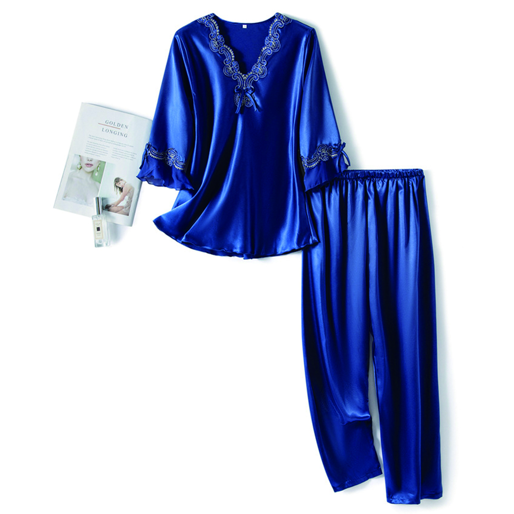 Naised’ s Satin pidžaama komplekt