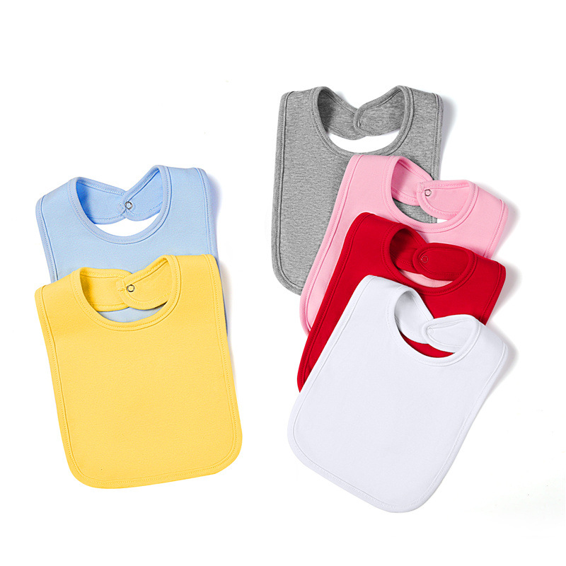 Imiku Baby tahevärviline puuvillane Bib