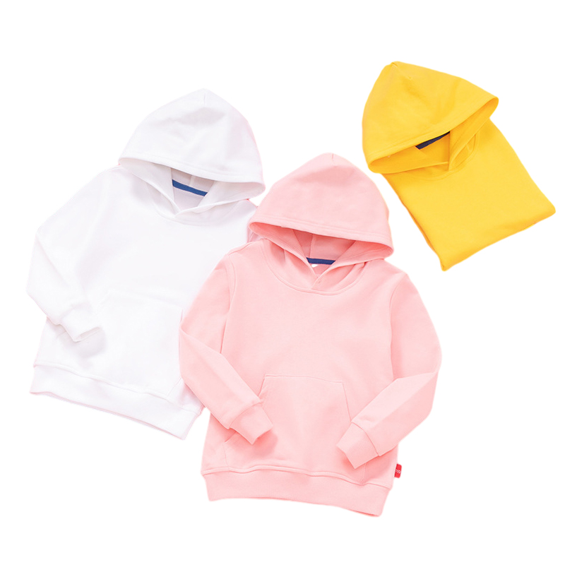 Beebi laste riided Tühi lapsed Puuvilla lapsed poisid Hoodies Sweatshirt