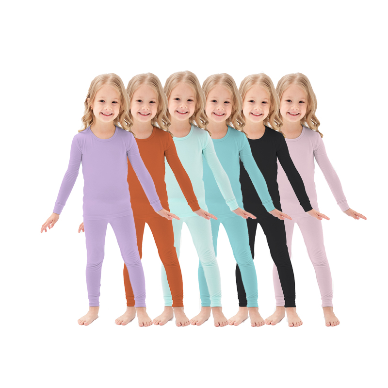 Custom Bambus Fiber Kids’ Pižaama komplekt