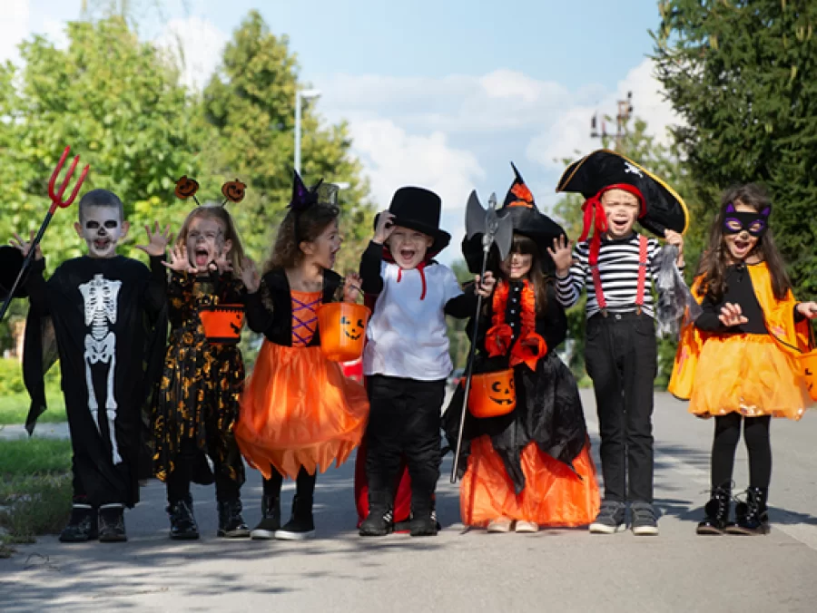Stiilsed laste Halloweeni kostüümid igaks pidulikuks sündmuseks